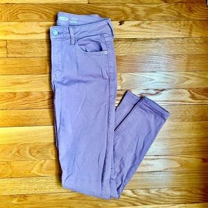 Old Navy Pastel Pink Rockstar Stretch Jeggings